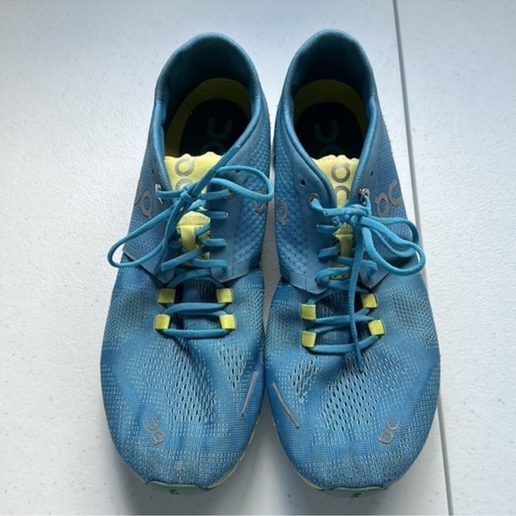ON Cloud X‎ Running Sneakers Niagara/Lime - Picture 2 of 15